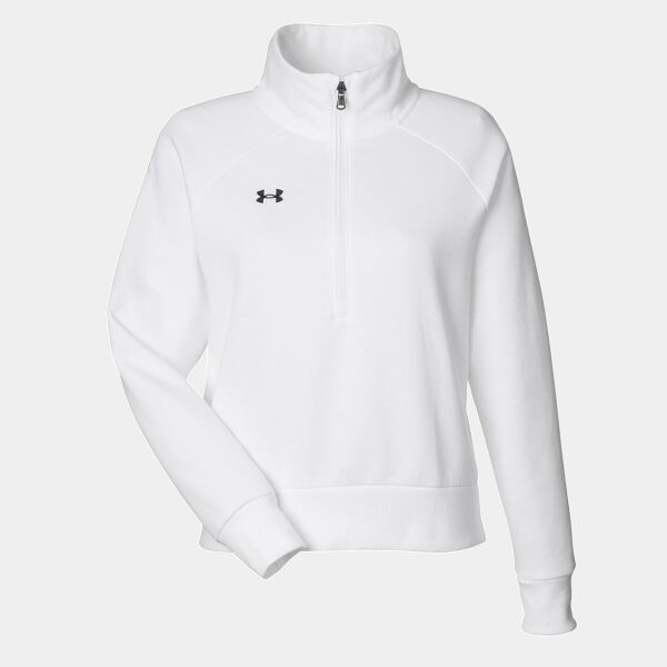 Women's Rival Fleece Quarter-Zip Pullover Thumbnail
