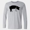 Unisex Softstyle® Long Sleeve T-Shirt Thumbnail