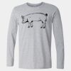 Unisex Softstyle® Long Sleeve T-Shirt Thumbnail