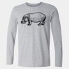 Unisex Softstyle® Long Sleeve T-Shirt Thumbnail