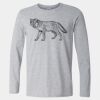 Unisex Softstyle® Long Sleeve T-Shirt Thumbnail
