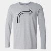 Unisex Softstyle® Long Sleeve T-Shirt Thumbnail