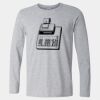 Unisex Softstyle® Long Sleeve T-Shirt Thumbnail