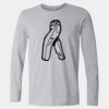 Unisex Softstyle® Long Sleeve T-Shirt Thumbnail
