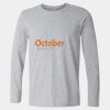 Unisex Softstyle® Long Sleeve T-Shirt Thumbnail