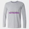 Unisex Softstyle® Long Sleeve T-Shirt Thumbnail