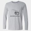 Unisex Softstyle® Long Sleeve T-Shirt Thumbnail