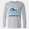 Unisex Softstyle® Long Sleeve T-Shirt Thumbnail