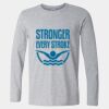 Unisex Softstyle® Long Sleeve T-Shirt Thumbnail