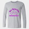 Unisex Softstyle® Long Sleeve T-Shirt Thumbnail