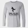 Unisex Softstyle® Long Sleeve T-Shirt Thumbnail