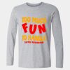 Unisex Softstyle® Long Sleeve T-Shirt Thumbnail