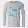 Unisex Softstyle® Long Sleeve T-Shirt Thumbnail