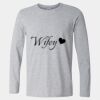 Unisex Softstyle® Long Sleeve T-Shirt Thumbnail