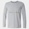 Unisex Softstyle® Long Sleeve T-Shirt Thumbnail