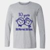 Unisex Softstyle® Long Sleeve T-Shirt Thumbnail