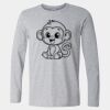 Unisex Softstyle® Long Sleeve T-Shirt Thumbnail