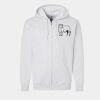 Unisex Heavy Blend™ Full-Zip Hooded Sweatshirt Thumbnail