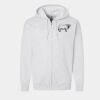 Unisex Heavy Blend™ Full-Zip Hooded Sweatshirt Thumbnail