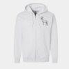 Unisex Heavy Blend™ Full-Zip Hooded Sweatshirt Thumbnail