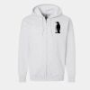 Unisex Heavy Blend™ Full-Zip Hooded Sweatshirt Thumbnail