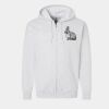 Unisex Heavy Blend™ Full-Zip Hooded Sweatshirt Thumbnail