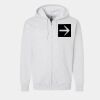 Unisex Heavy Blend™ Full-Zip Hooded Sweatshirt Thumbnail