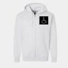 Unisex Heavy Blend™ Full-Zip Hooded Sweatshirt Thumbnail