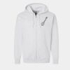 Unisex Heavy Blend™ Full-Zip Hooded Sweatshirt Thumbnail