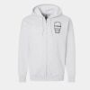 Unisex Heavy Blend™ Full-Zip Hooded Sweatshirt Thumbnail