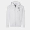 Unisex Heavy Blend™ Full-Zip Hooded Sweatshirt Thumbnail