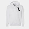 Unisex Heavy Blend™ Full-Zip Hooded Sweatshirt Thumbnail