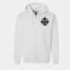 Unisex Heavy Blend™ Full-Zip Hooded Sweatshirt Thumbnail