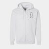 Unisex Heavy Blend™ Full-Zip Hooded Sweatshirt Thumbnail