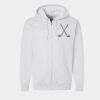 Unisex Heavy Blend™ Full-Zip Hooded Sweatshirt Thumbnail