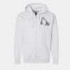 Unisex Heavy Blend™ Full-Zip Hooded Sweatshirt Thumbnail