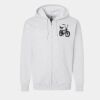 Unisex Heavy Blend™ Full-Zip Hooded Sweatshirt Thumbnail