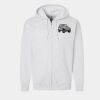 Unisex Heavy Blend™ Full-Zip Hooded Sweatshirt Thumbnail