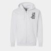 Unisex Heavy Blend™ Full-Zip Hooded Sweatshirt Thumbnail