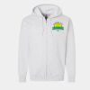 Unisex Heavy Blend™ Full-Zip Hooded Sweatshirt Thumbnail