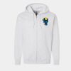 Unisex Heavy Blend™ Full-Zip Hooded Sweatshirt Thumbnail