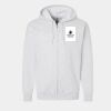 Unisex Heavy Blend™ Full-Zip Hooded Sweatshirt Thumbnail