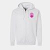 Unisex Heavy Blend™ Full-Zip Hooded Sweatshirt Thumbnail