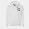 Unisex Heavy Blend™ Full-Zip Hooded Sweatshirt Thumbnail