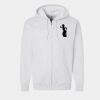 Unisex Heavy Blend™ Full-Zip Hooded Sweatshirt Thumbnail