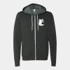 Unisex Sponge Fleece Full-Zip Hoodie Sweatshirt Thumbnail