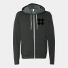 Unisex Sponge Fleece Full-Zip Hoodie Sweatshirt Thumbnail