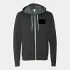 Unisex Sponge Fleece Full-Zip Hoodie Sweatshirt Thumbnail