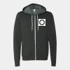 Unisex Sponge Fleece Full-Zip Hoodie Sweatshirt Thumbnail