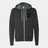 Unisex Sponge Fleece Full-Zip Hoodie Sweatshirt Thumbnail